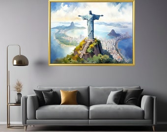 Christ the Redeemer in Brazil