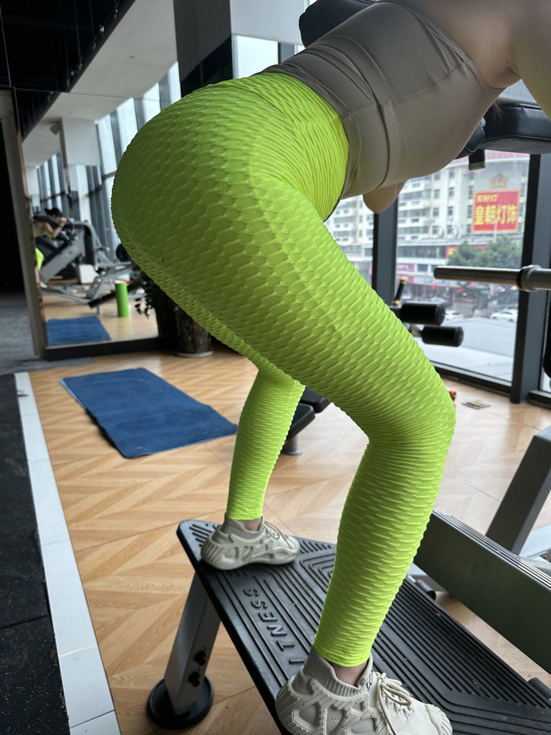 Customized Embroidered Yoga Pants,zippered Crotch Leggings,sexy