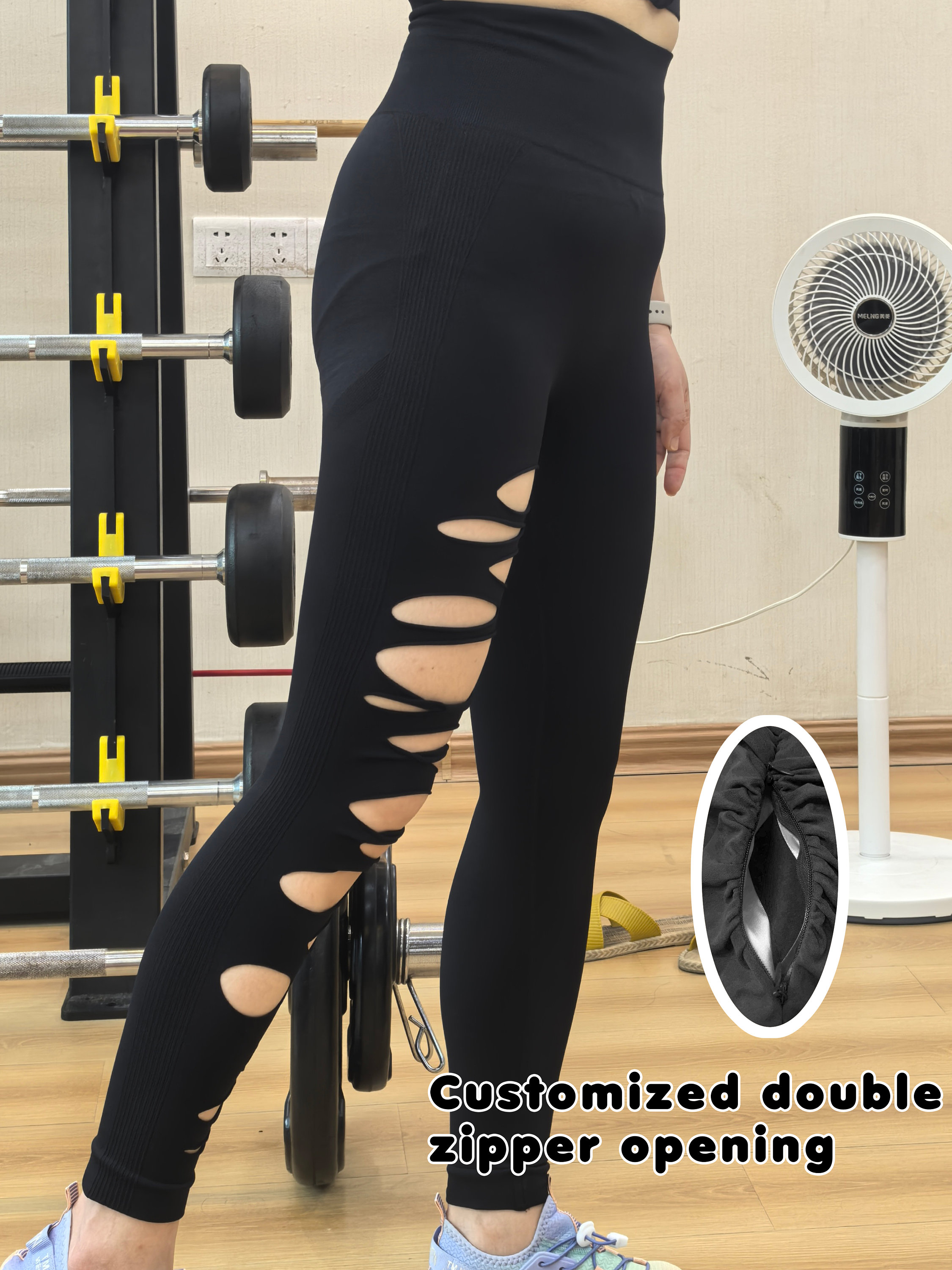 Leggings With Holes Etsy Canada