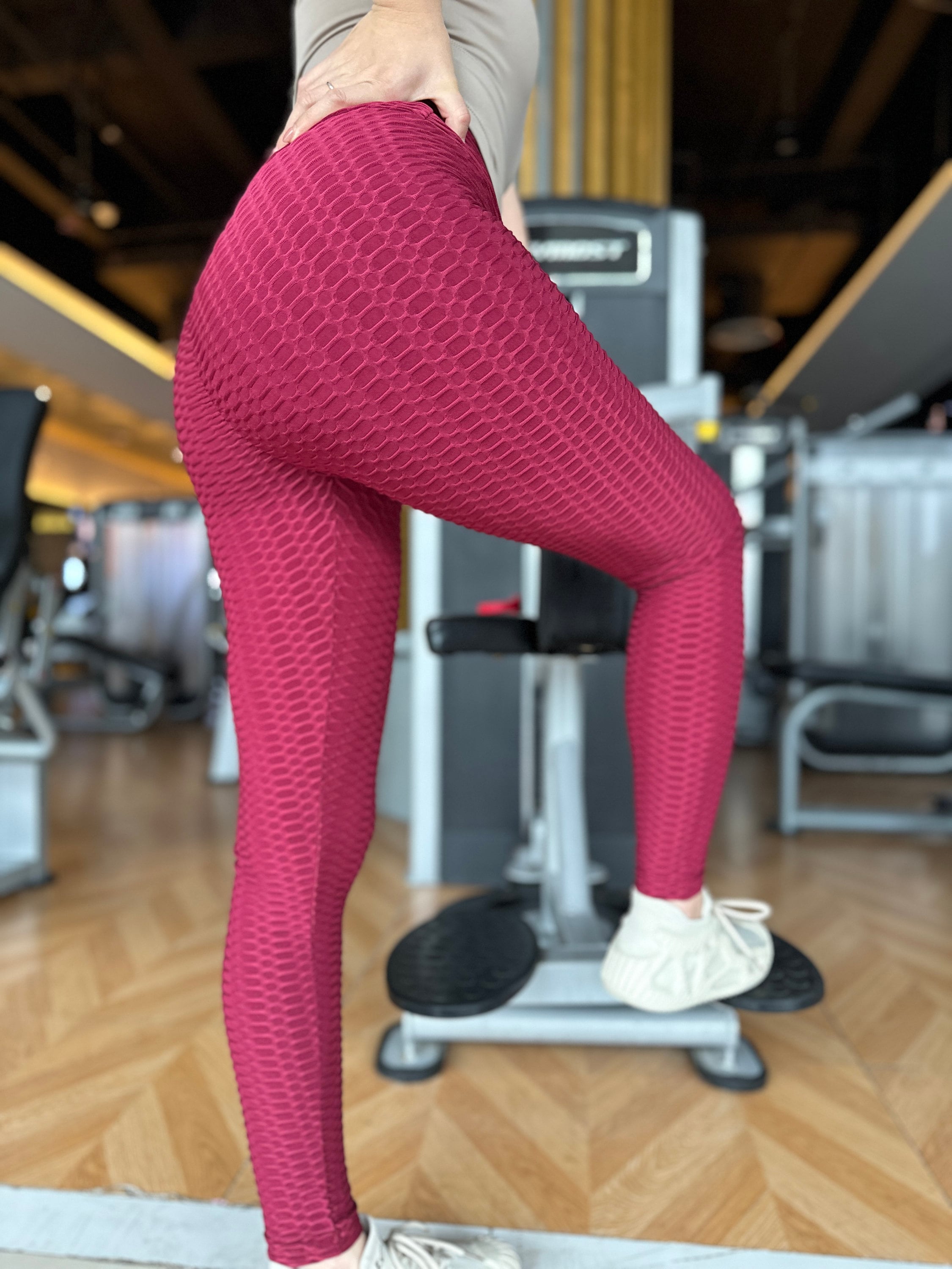 Customized Embroidered Yoga Pants,zippered Crotch Leggings,sexy