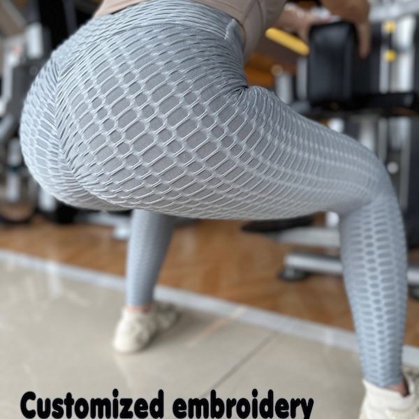 Open Crotch Yoga Pants Etsy