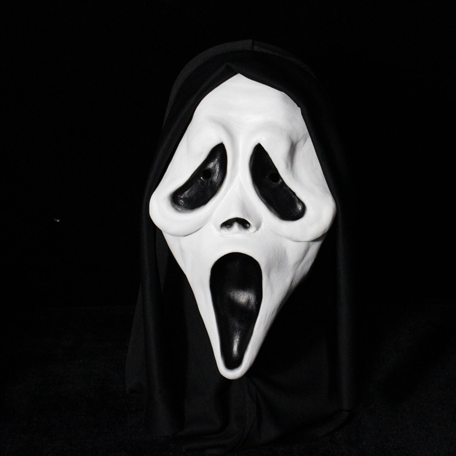 Custom Ghost Face Scream Horror Movie Mask Halloween Killer Cosplay