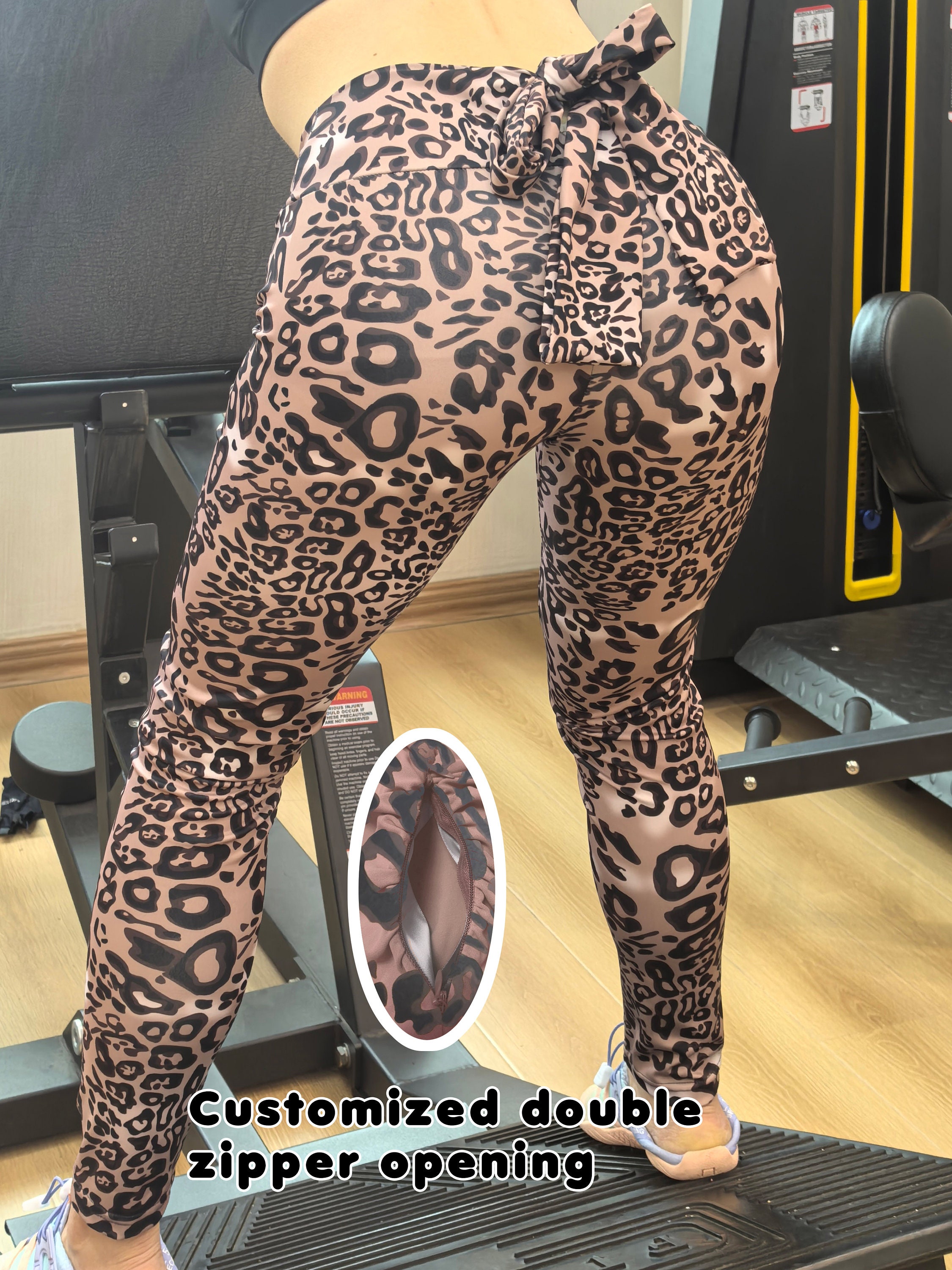 Naughty Leggings Yoga Etsy