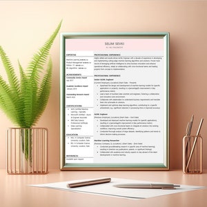 Paquete completo de solicitud de empleo para ingeniero de IA/ML con currículum y carta de presentación optimizados para documentos profesionales compatibles con ATS de GojaCA
