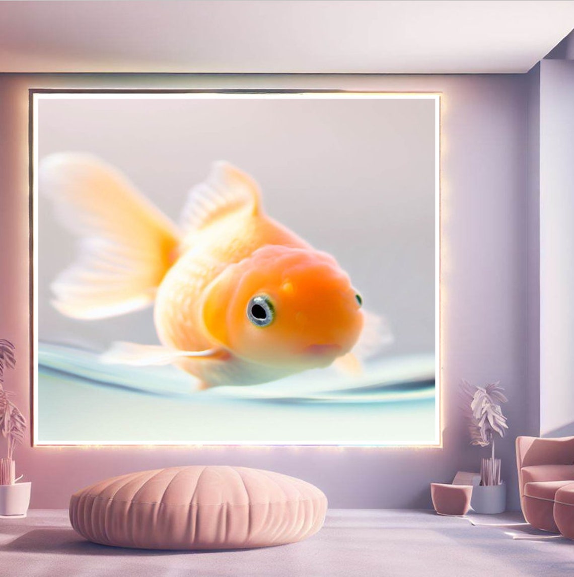 Printable Goldfish Digital Wall Art 20 High Resolution - Etsy