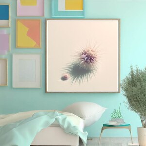 Sea Urchin Masterpieces: 25+ High- Resolution Wall Art for Living Room Décor Cute Art Natural Living Room Decor, Bedroom Wall Arts by GojaCA