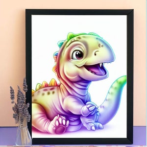 Dinosaurier Entdeckung: Kinder Malbuch – 60+ Seiten Spaß gefüllte Illustration für Kinder zum Ausmalen vor Freude, Sofort Download, Art von GojaCA