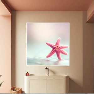Printable Starfish Digital Wall Art, 20 High Resolution Starfish Living Room Décor, Instant Download, Starfish Lovers Gift, Art by GojaCA