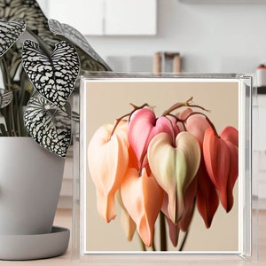 Bleeding Heart Masterpieces: Bleeding Heart Wandkunst für Wohnzimmer Dekor Handwerklich Natürliche Wohnzimmer Wanddekoration, 20 High-Res by GojaCA