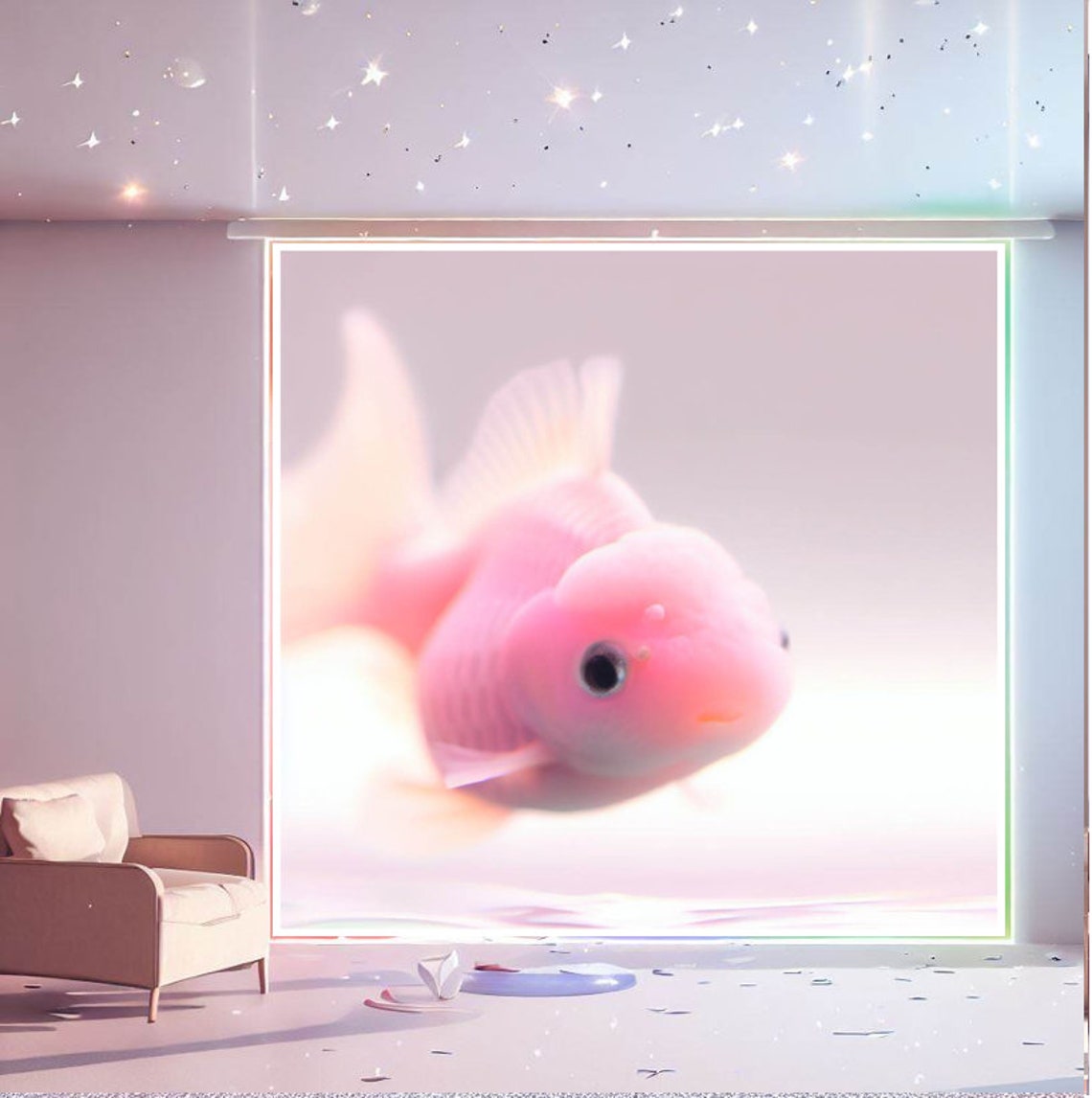 Printable Goldfish Digital Wall Art 20 High Resolution - Etsy