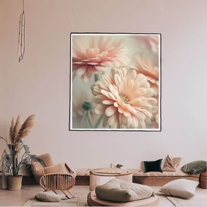 Calendula Masterpieces: Calendula Wall Art for Living Room Décor Artisanal Art Natural Living Room Decor, 20 High-Resolution, Art by GojaCA