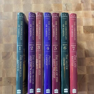 the chronicles of narnia 1994 hardcover editions by c.s lewis - the lion, the witch and the wardrobe series