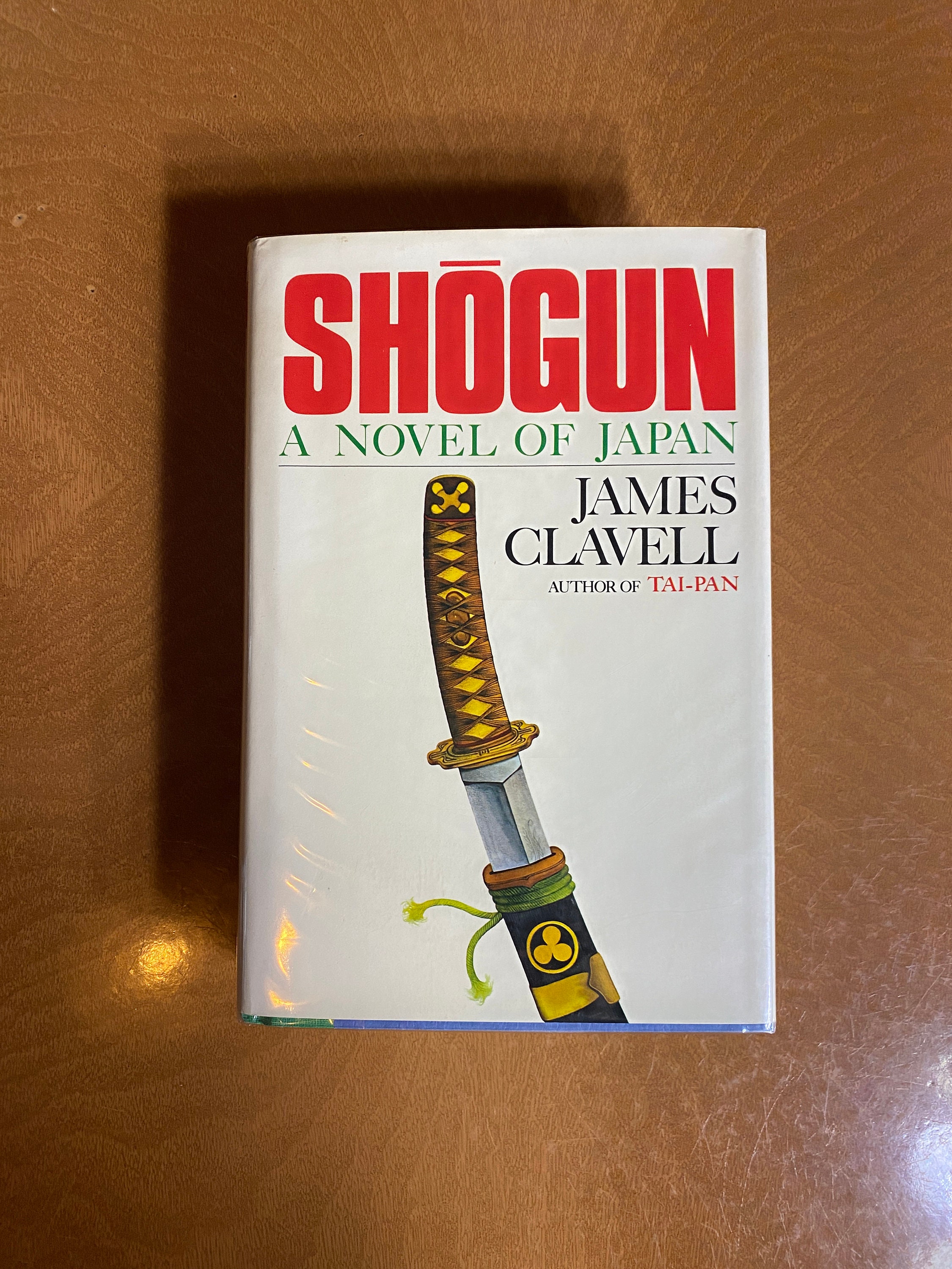 Shogun: a Novel of Japan by James Clavell First Hardcover Edition