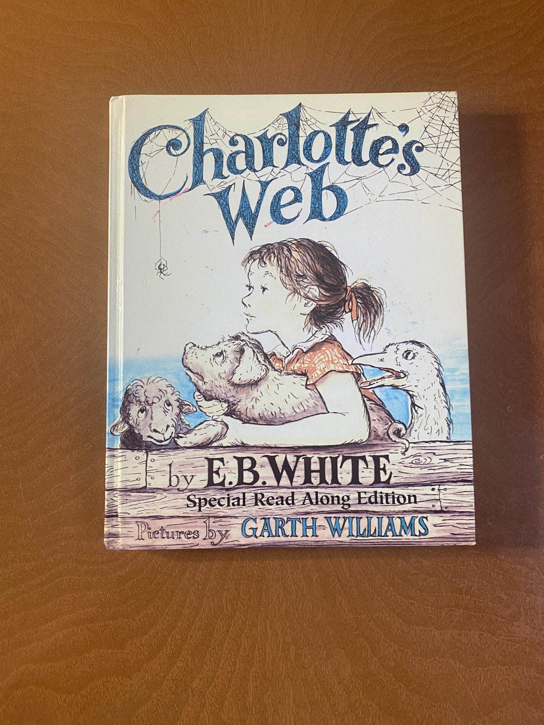 Charlottes Web by E.b. White Retro 1997 Special Read Along Oversized ...