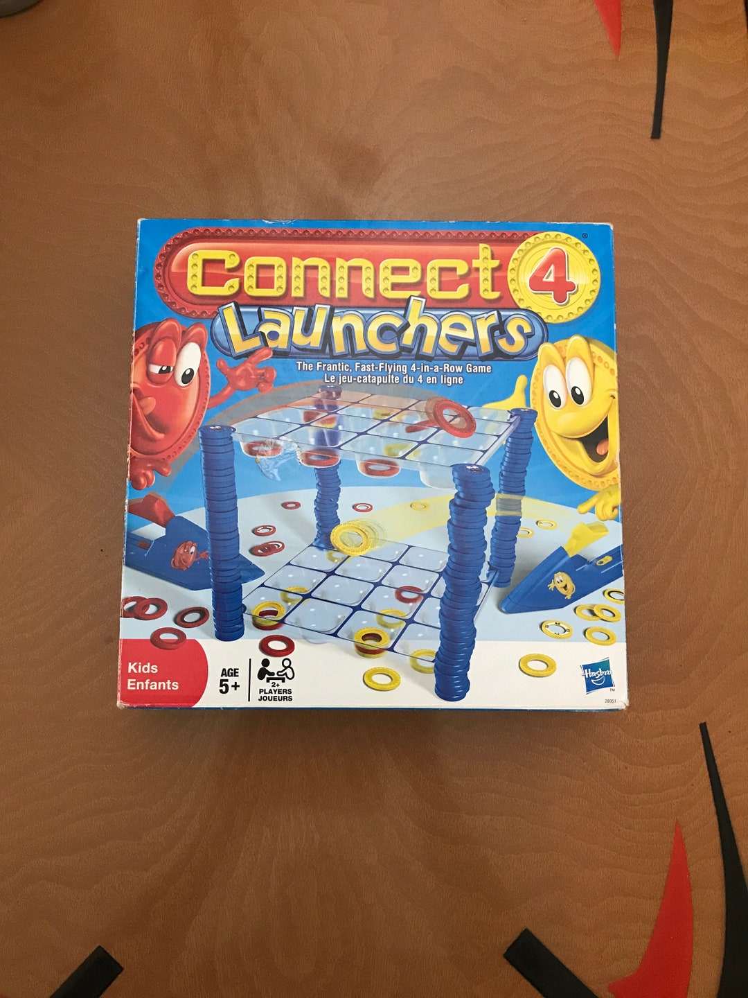 Connect 4 Launchers Game Complete Set Etsy