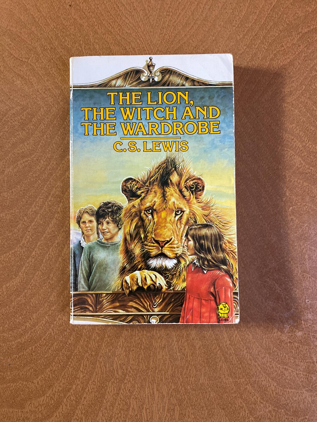 The Lion, the Witch and the Wardrobe by C.s. Lewis Retro 1988 Softcover ...
