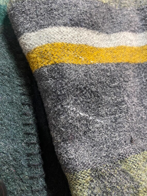 Utex Wool Chore Coat Lined Size Large - image 17