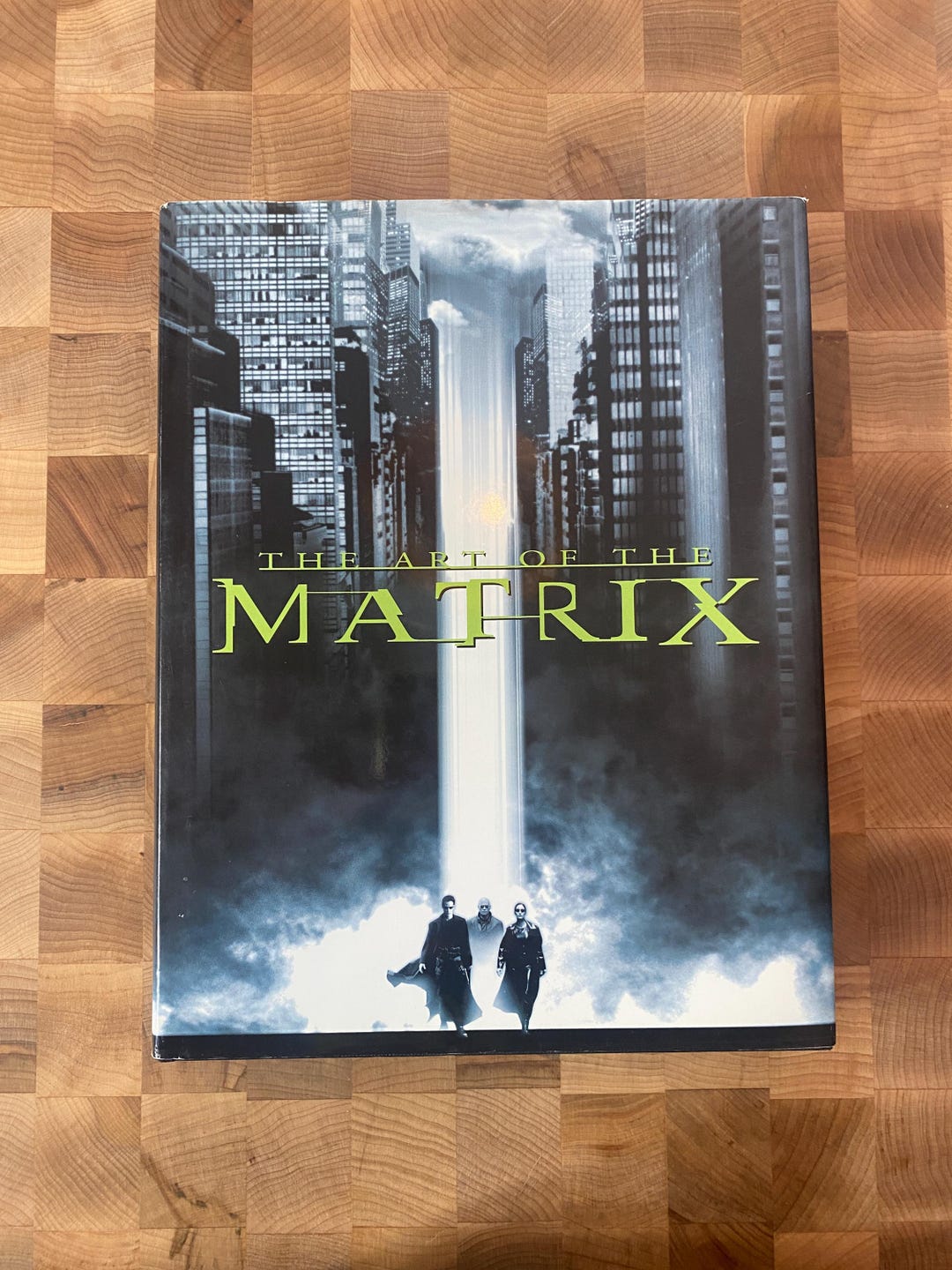 The Art of the Matrix: First Edition Cloth Hardcover Coffee Table Book ...