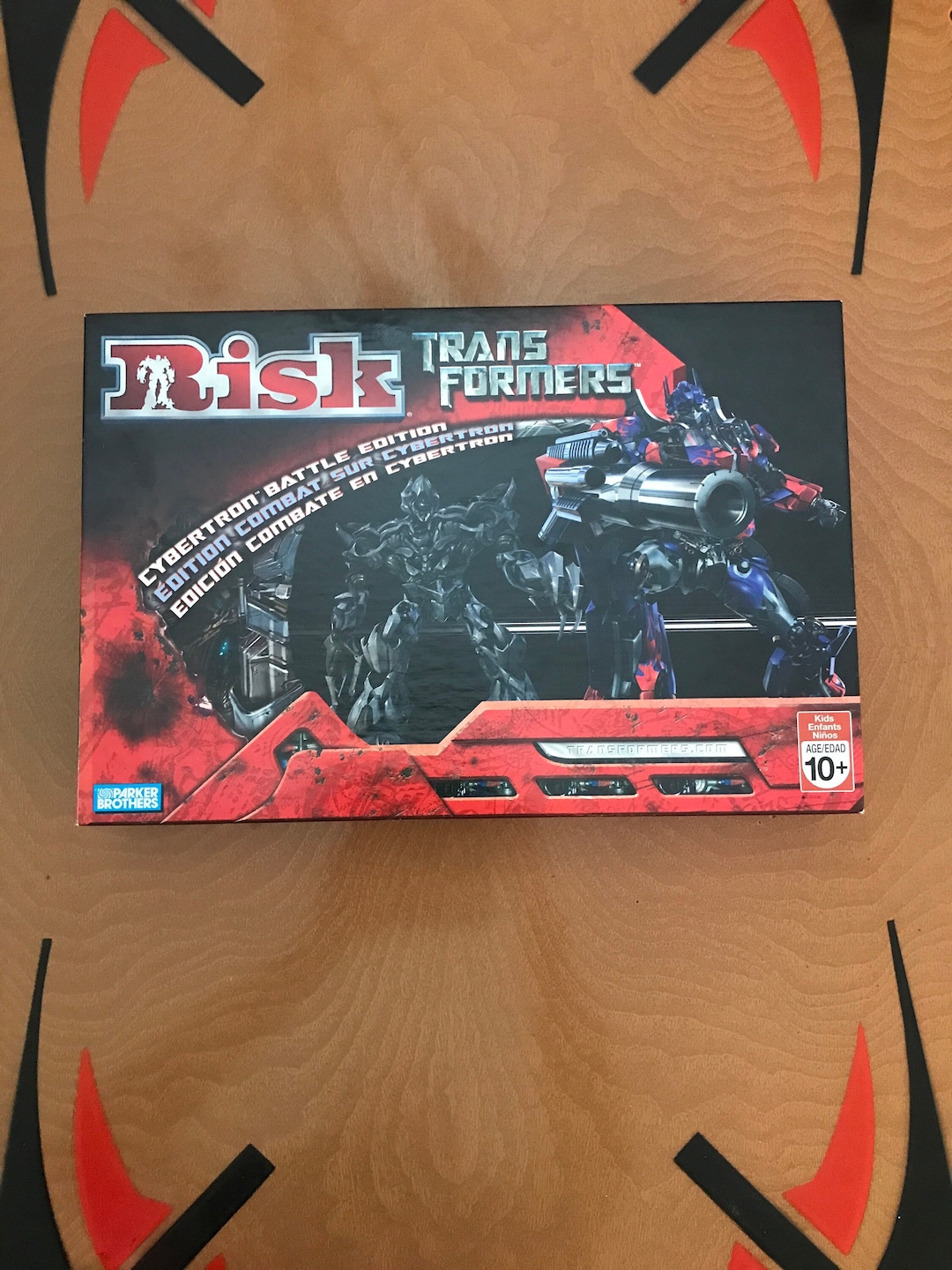 Transformers Risk Game Factory Sealed Contents W/ Very Good Box - Etsy