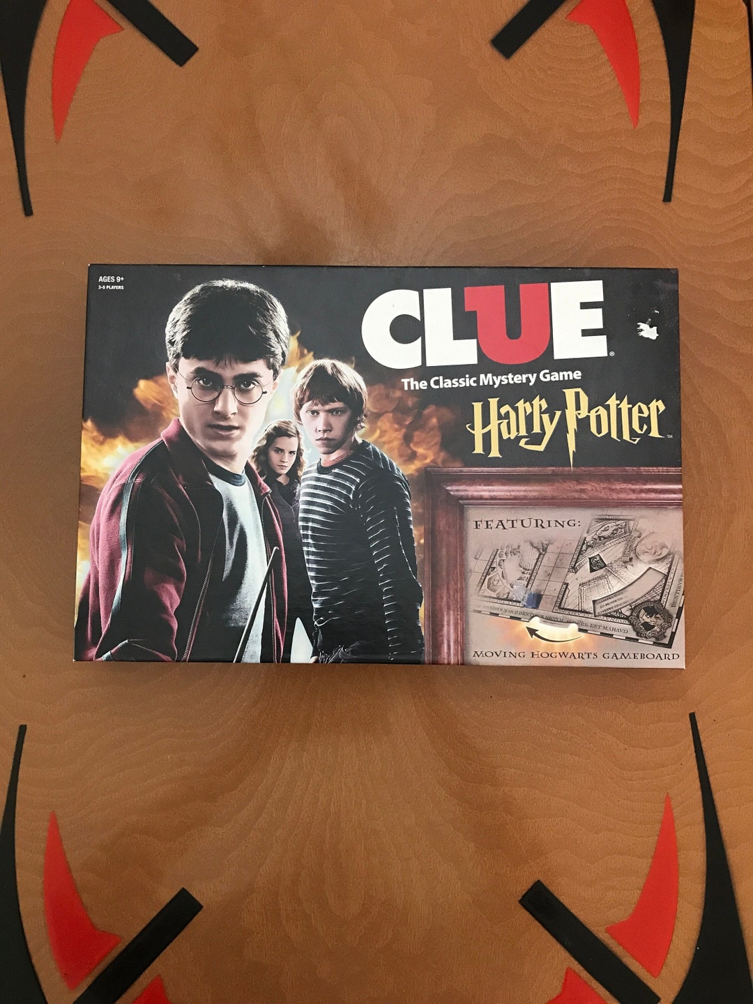 Harry Potter Clue Mystery Game 2018 Version Complete W/ - Etsy