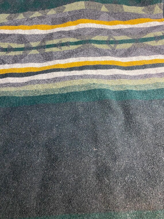 Utex Wool Chore Coat Lined Size Large - image 12