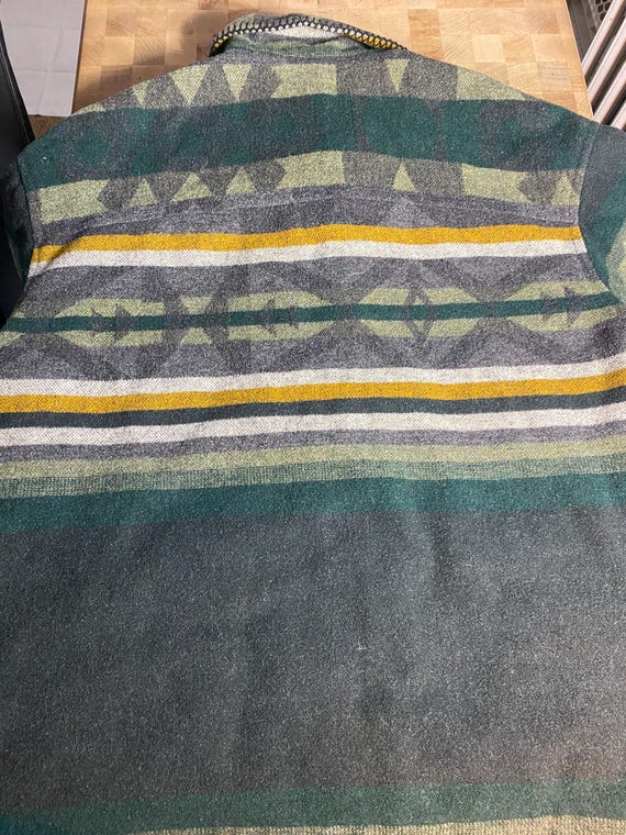 Utex Wool Chore Coat Lined Size Large - image 11