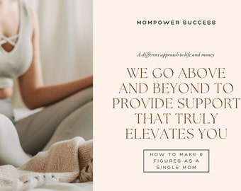 MomPower Success: Make 6 Figures A Year