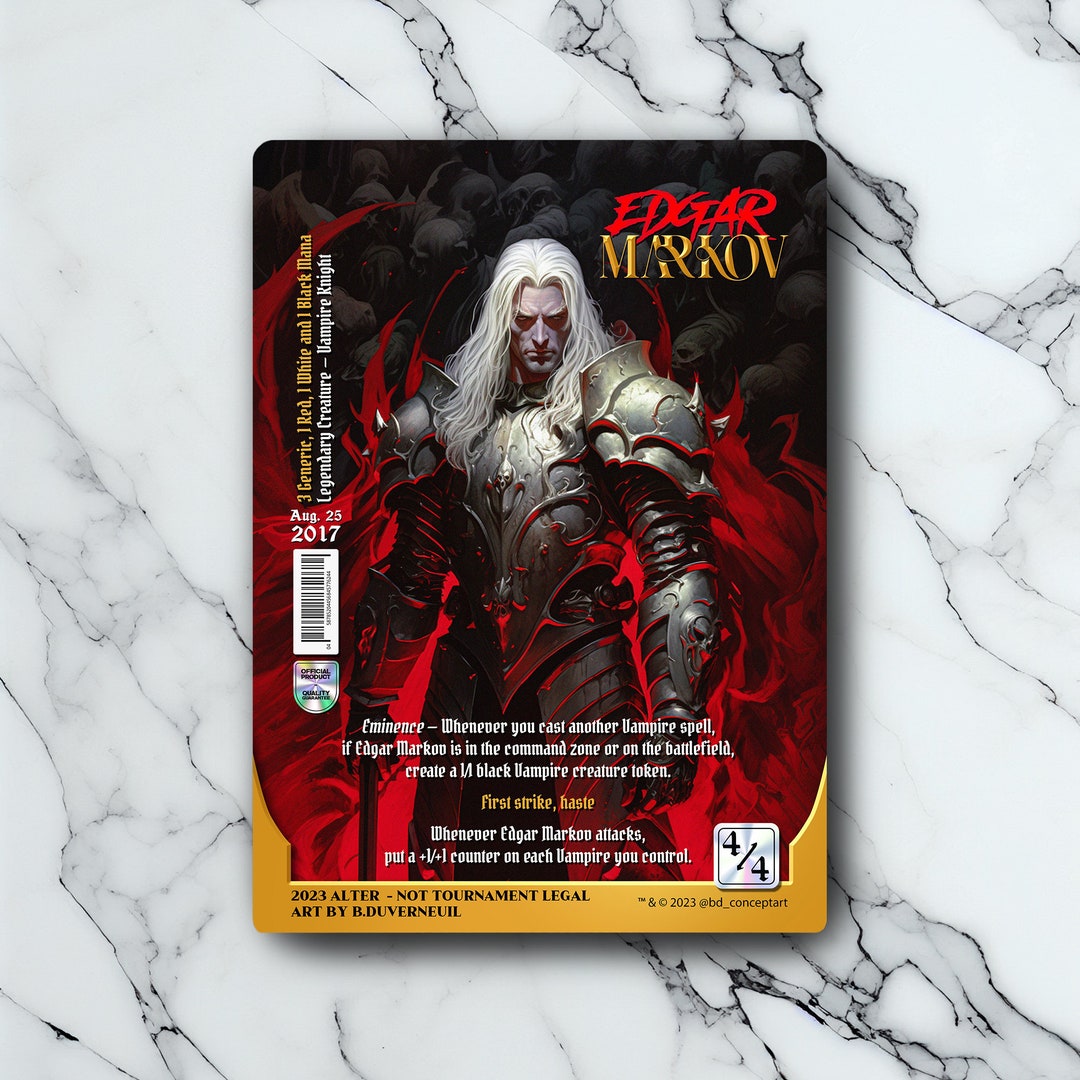 Creature Commanders Demonic Consultation #01 Foil By OL