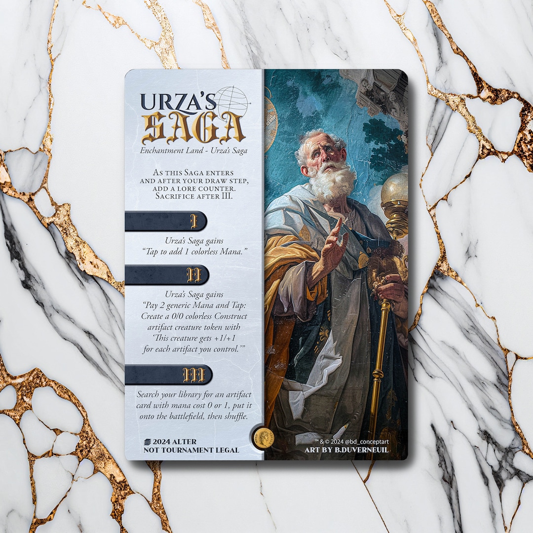 New Arrivals: Full Urza's Saga, two Timetwisters and amazing