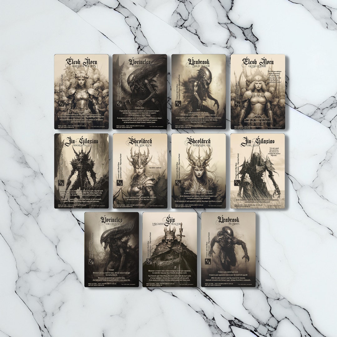 Amazon.com: Magic The Gathering - Secret Lair Phyrexian