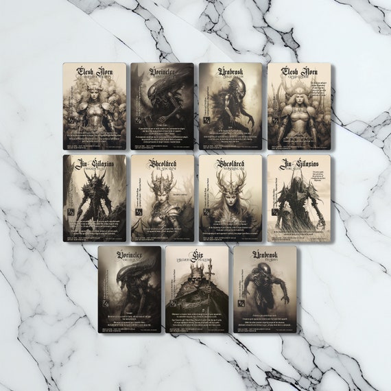 Phyrexian Praetors - Vintage - Full Holographic Art - for