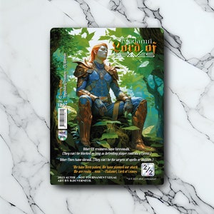 Eladamri, Lord of Leaves - Vintage - Full Art Holographique - pour les collectionneurs et les joueurs MTG - Cartes Magic Altérées