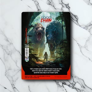 Food Chain - Vintage - Full Art Holographique - pour les collectionneurs et les joueurs MTG - Cartes Magic Altérées
