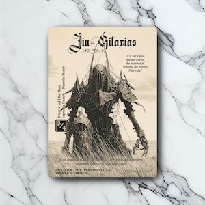Jin-Gitaxias, Core Augur - Vintage - Full Art Holographique - pour les collectionneurs et les joueurs MTG - Cartes Magic Altérées