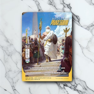 Anointed Procession - Vintage - Full Art Holographique - pour les collectionneurs et les joueurs MTG - Cartes Magic Altérées