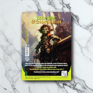 Dockside Extortionist- Vintage - Full Art Holographique - pour les collectionneurs et les joueurs MTG - Cartes Magic Altérées
