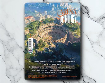 arena of glory mtg card Arena of Glory [Modern Horizons 3] main image 0