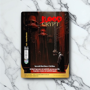 Blood Crypt - Vintage - Full Art Holographique - pour les collectionneurs et les joueurs MTG - Cartes Magic Altérées