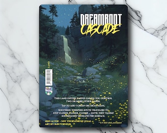 Dreamroot Cascade - Vintage - Full Art Holographic - for MTG Collectors and Players - Altered Magic Cards