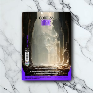 Godless Shrine - Vintage - Full Art Holographique - pour les collectionneurs et les joueurs MTG - Cartes Magic Altérées