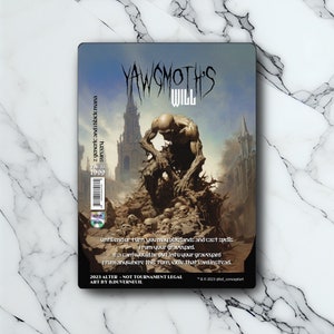 Yawgmoth's Will - Vintage - Full Art Holographique - pour les collectionneurs et les joueurs MTG - Carte Magic Altérée