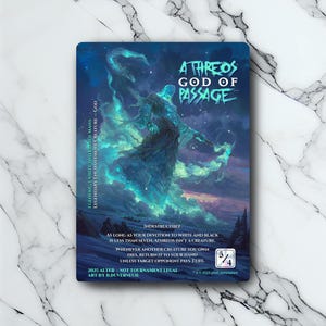 Athreos, God of Passage - Etsy Athreos, God of Passage - Etsy