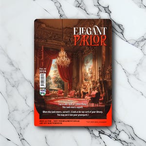 Elegant Parlor - Surveil Lands / Vintage - Full Art Holographique - pour les collectionneurs et les joueurs MTG - Cartes Magic Altérées