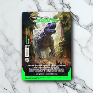 Finale Devastation - Vintage - Full Art Holographique - pour les collectionneurs et les joueurs MTG - Cartes Magic Altérées