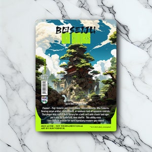 Boseiju, who Endures - Vintage - Full Art Holographique - pour les collectionneurs et les joueurs MTG - Cartes Magic Altérées