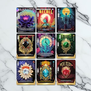 Magic the Gathering Power Nine - Etsy