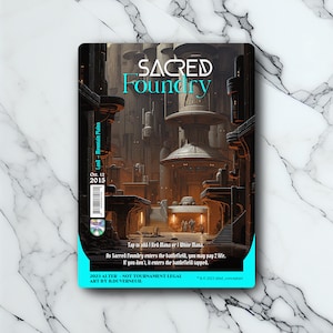 Sacred Foundry - Vintage - Full Art Holographique - pour les collectionneurs et les joueurs MTG - Cartes Magic Altérées