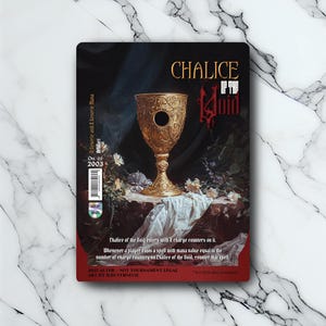 Chalice Of The Void  - Vintage - Full Art Holographique - pour les collectionneurs et les joueurs MTG - Cartes Magic Altérées
