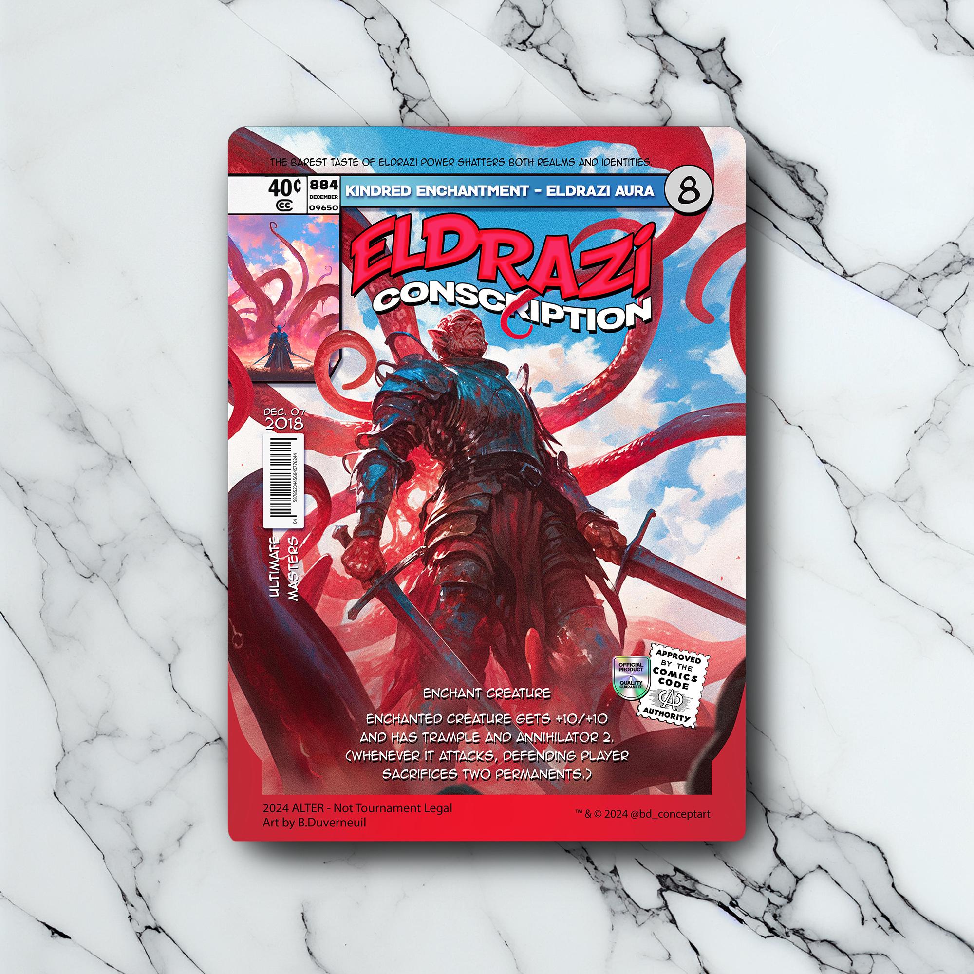 Eldrazi titan mtg - Etsy 日本