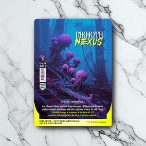 Inkmoth Nexus - Vintage - Full Art Holographique - pour les collectionneurs et les joueurs MTG - Cartes Magic Altérées